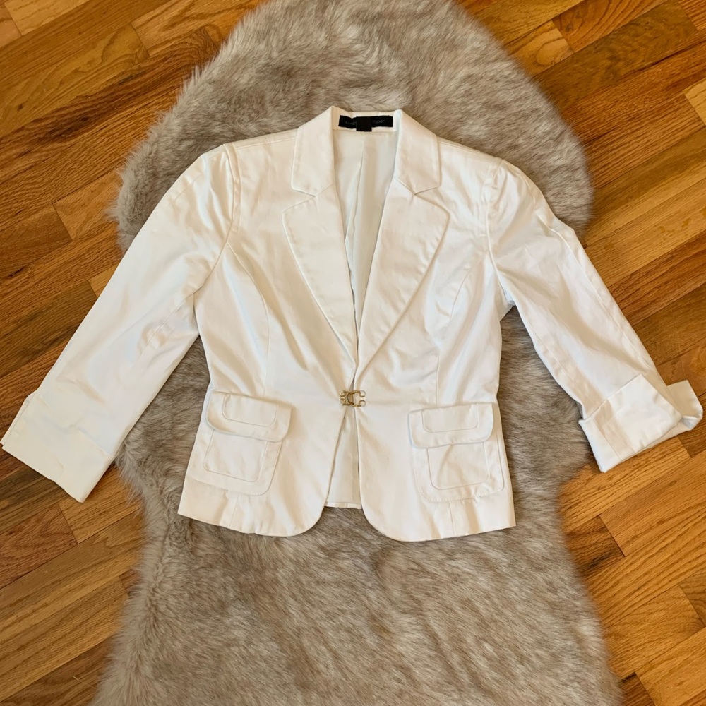 Express Blazer White Size 2